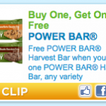 BOGOF PowerBar Printable Coupon