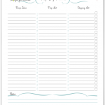 Free Prep Day Planner Download