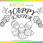 Free Easter Preschool Printable Downloads