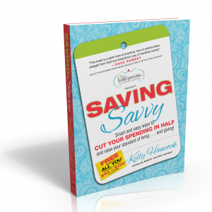 Saving-Savvy-Book