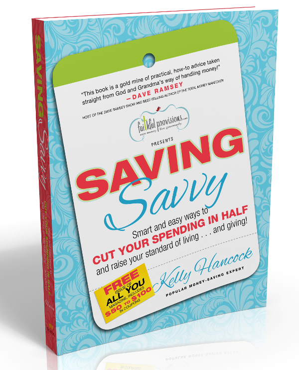 Giveaway-Saving-Savvy-Book