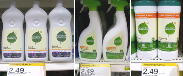 $.49 Seventh Generation Products at Target