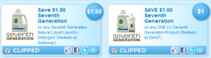 2 New Seventh Generation Printable Coupons