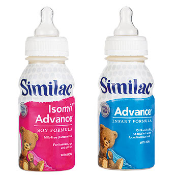 Free Similac Read to Feed Bottles at Walmart