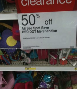 Target Dollar Spot Easter Clearance