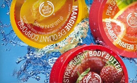 The Body Shop Groupon Deal