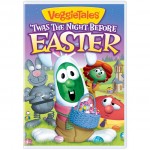 Veggie Tales Easter DVD Giveaway