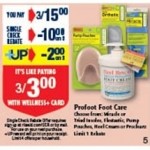Free Profoot Products at Rite Aid