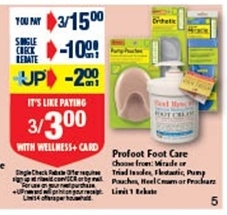 Free Profoot Products at Rite Aid