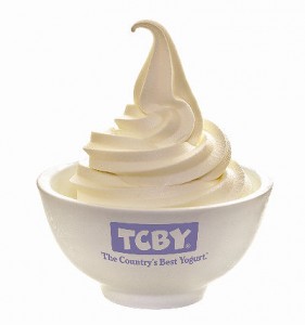 Free TCBY Yogurt on Mother's Day