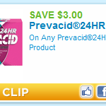 $3 off Prevacid Printable Coupon