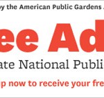 Free Admission to Botanical Gardens