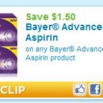 Free Bayer Aspirin at Walgreens