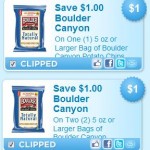 Free Boulder Chips at Kroger (Coupon Reset)