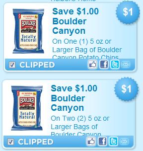 Boulder Chips Coupon