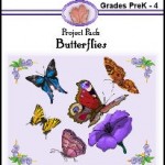 Free Butterfly Lapbook Download