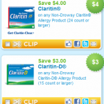 $4 off Claritin Printable Coupon