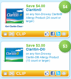 Claritin Printable Coupons