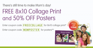 Free 8x10 photo collage at walgreens