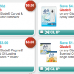 Glade Printable Coupons and Deal at Rite Aid