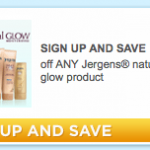 Jergens Natural Glow Coupon Makes it $.47 at Target