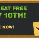 Kids Eat Free at Chilis on May 10th