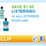 Printable Coupons: V8, Lightlife and Listerine