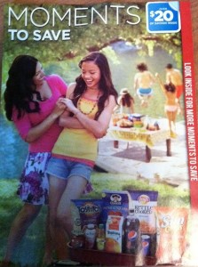 Moments to Save Coupon Booklet Insert