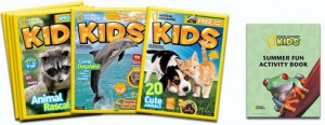 $12 for 1-Year of National Geographic Kids