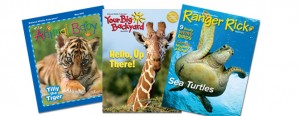 Ranger Rick Family of Magazines Deal on Mamapedia