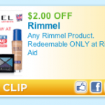 Rimmel Mascara for Just $.19 at Rite Aid