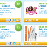 Sally Hansen Coupons