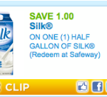 $1/1 Silk Produce Printable Coupon