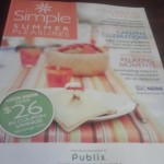 Publix Booklet: Simple Summer Pleasures