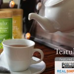 $9 for $23 in Organic Teas & Accessories from Teatulia.com