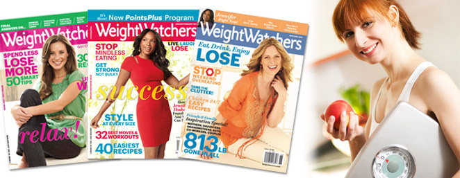 Weight Watchers Magazine Deal on Mamapedia