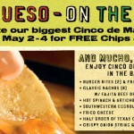 Chili’s Free Chips and Queso to Celebrate Cinco de Mayo