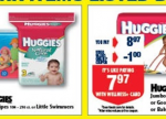 Huggies Diapers for $2.22 per Pack at Rite Aid