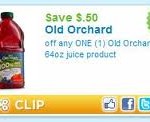 New Coupons.com Printables: Old Orchard, Old El Paso, and More!