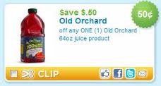 New Coupons.com Printables: Old Orchard, Old El Paso and more!