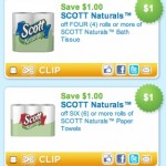 New Coupons.com Printables: Scott, Degree, Visine & More