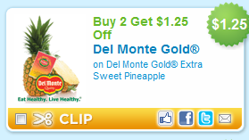 $.38-Del-Monte-Pineapples-at-Kroger-and-Walmart