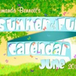 Free Summer of Fun Calendar Download