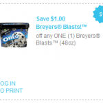 Breyers Ice Cream Deal at Publix or Target