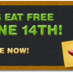 Chili’s: Kids Eat Free on June 14