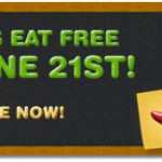 Chili’s:  Kids Eat Free Today