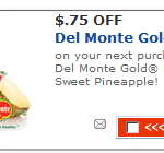 *HURRY* $1.25 off 2 DelMonte Gold Pineapples Printable Coupon