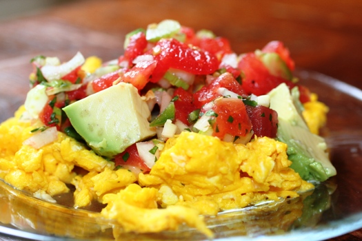 Eggs-Avocado-Salsa