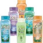 Free Dial and Right Guard Body Wash at Publix