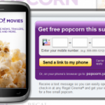 Free Small Popcorn at Regal Cinemas